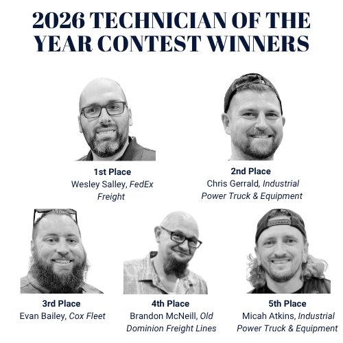 photo of technician of the year winners