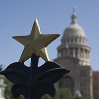 Photo of Texas Capitol Gate