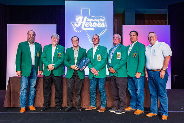 Photo of Distinguished Safety Recipients