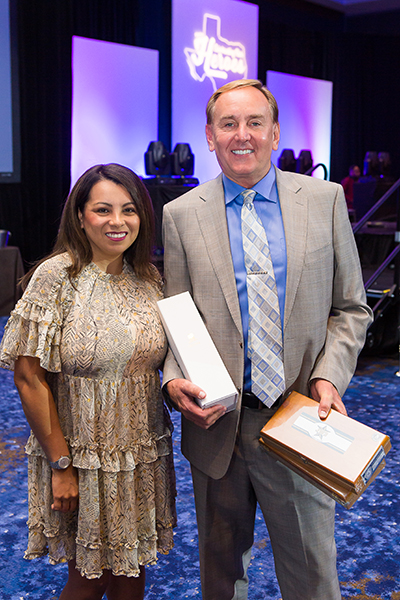 Photo of 2021 Leadership Award Recipient John Willis