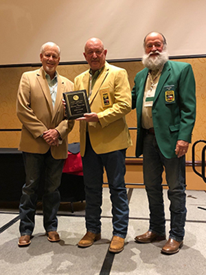 Photo of 2022 SMC Excellence in Service Recipient Bubba Fiveash