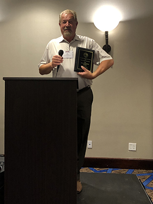 Photo of 2022 Recipient Sid Stewart