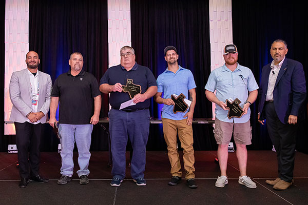 photo of technician of the year finalists
