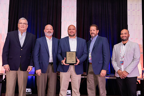 Photo of Truck Safety Contest Grand Champion Chalk Mountain Services of Texas
