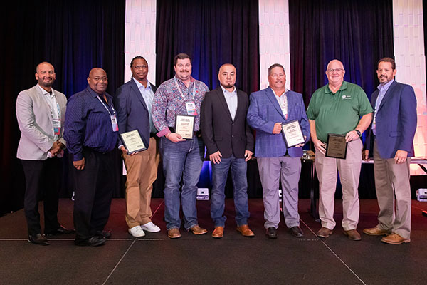 Photo of Truck Safety Contest Recipients