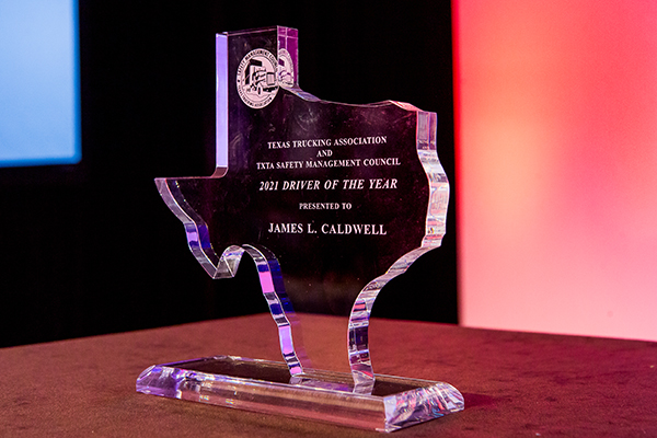 Photo of Driver of the Year Trophy