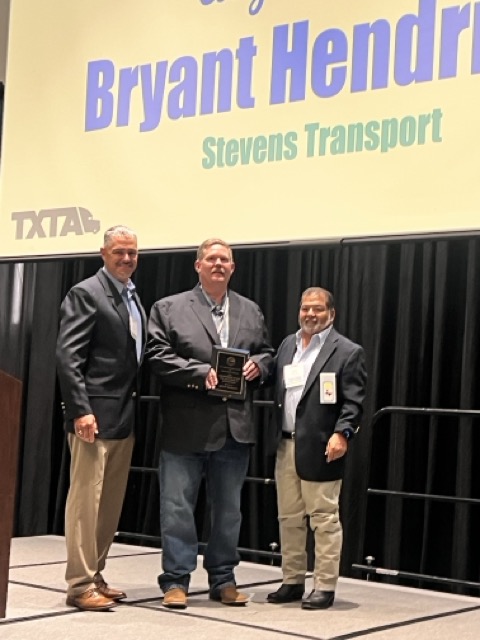 Photo of 2025 Distinguished Award for Excellence in Maintenance Recipient Bryant Hendricks