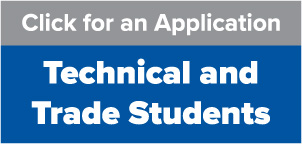 button directing to trade school application