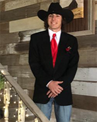 Photo of Mike Craddock Memorial Scholarship Recipient
