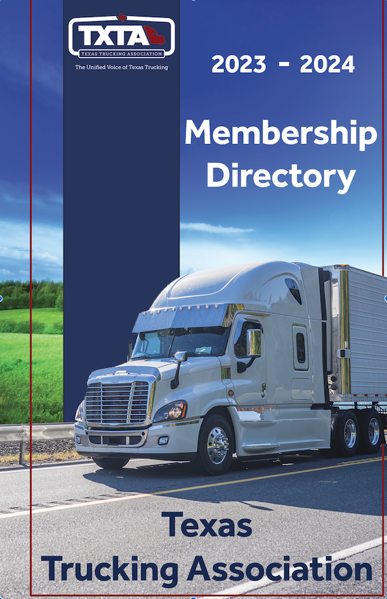 2022 TXTA Membership Directory Cover