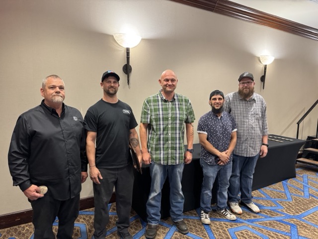 photo of technician of the year winners