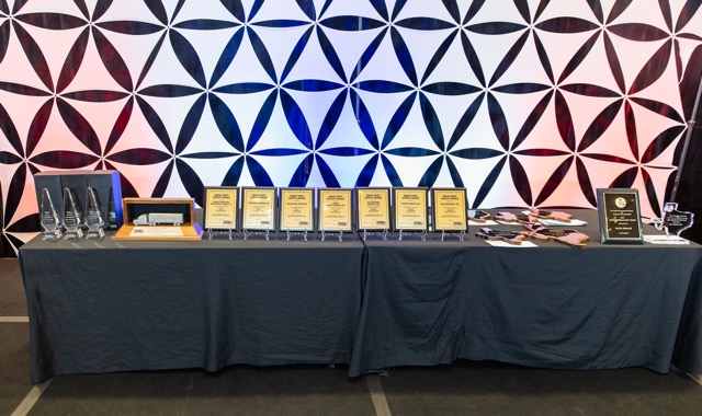 Photo of Driver of the Year Trophy